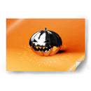 Calabaza disco, horizontal - Artem Pozdniakov | Cuadro decorativo de Canvas Lab