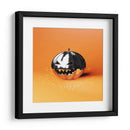 Calabaza disco, cuadrado - Artem Pozdniakov | Cuadro decorativo de Canvas Lab