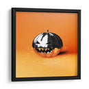 Calabaza disco, cuadrado - Artem Pozdniakov | Cuadro decorativo de Canvas Lab