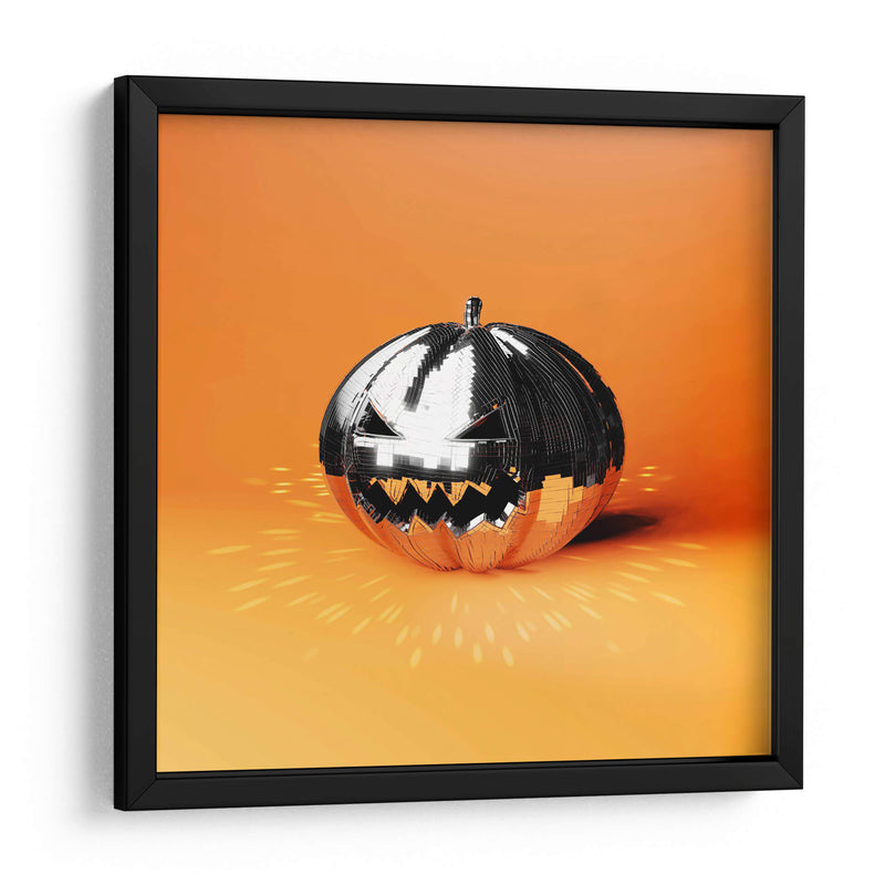 Calabaza disco, cuadrado - Artem Pozdniakov | Cuadro decorativo de Canvas Lab