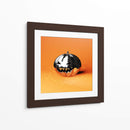 Calabaza disco, cuadrado - Artem Pozdniakov | Cuadro decorativo de Canvas Lab