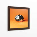 Calabaza disco, cuadrado - Artem Pozdniakov | Cuadro decorativo de Canvas Lab