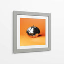 Calabaza disco, cuadrado - Artem Pozdniakov | Cuadro decorativo de Canvas Lab