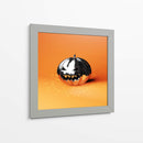 Calabaza disco, cuadrado - Artem Pozdniakov | Cuadro decorativo de Canvas Lab