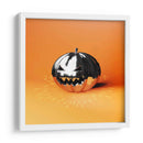 Calabaza disco, cuadrado - Artem Pozdniakov | Cuadro decorativo de Canvas Lab