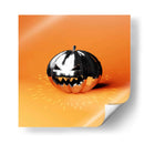 Calabaza disco, cuadrado - Artem Pozdniakov | Cuadro decorativo de Canvas Lab