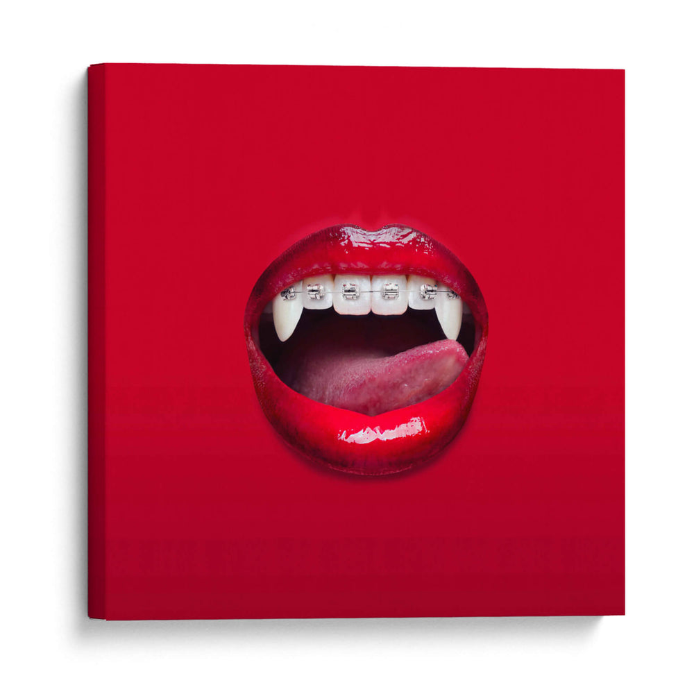 Vampire braces, cuadrado - Artem Pozdniakov | Cuadro decorativo de Canvas Lab
