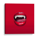 Vampire braces, cuadrado - Artem Pozdniakov | Cuadro decorativo de Canvas Lab