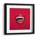 Vampire braces, cuadrado - Artem Pozdniakov | Cuadro decorativo de Canvas Lab