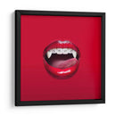 Vampire braces, cuadrado - Artem Pozdniakov | Cuadro decorativo de Canvas Lab