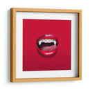 Vampire braces, cuadrado - Artem Pozdniakov | Cuadro decorativo de Canvas Lab