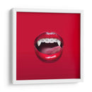Vampire braces, cuadrado - Artem Pozdniakov | Cuadro decorativo de Canvas Lab