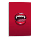 Vampire braces, vertical - Artem Pozdniakov | Cuadro decorativo de Canvas Lab