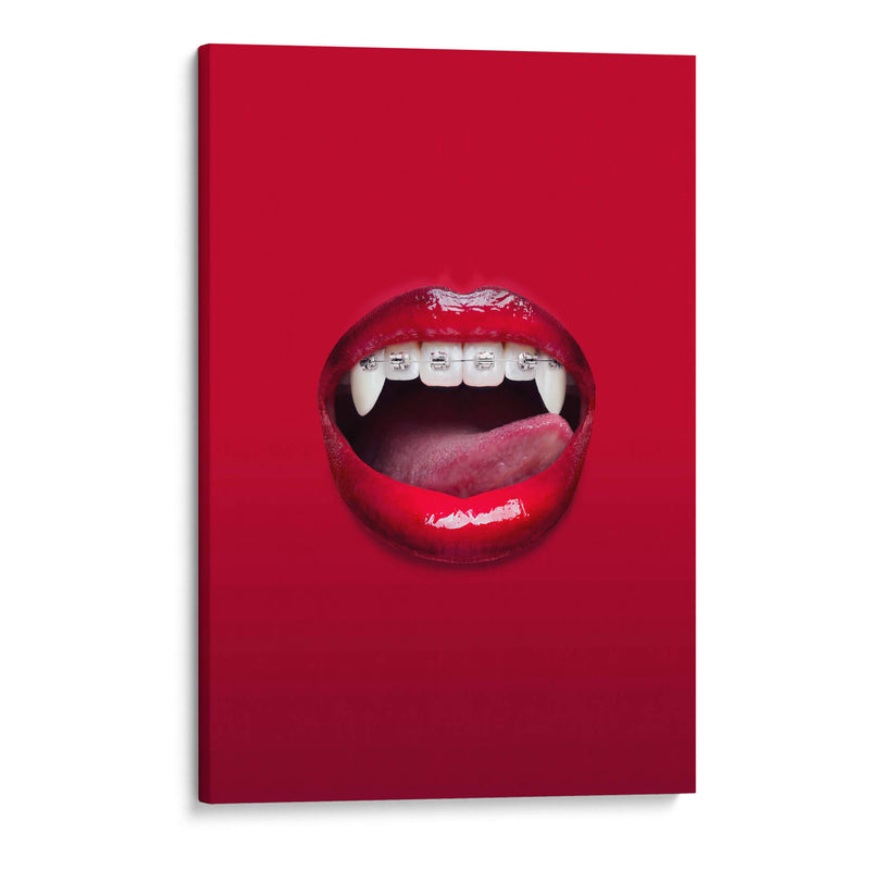 Vampire braces, vertical - Artem Pozdniakov | Cuadro decorativo de Canvas Lab