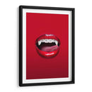 Vampire braces, vertical - Artem Pozdniakov | Cuadro decorativo de Canvas Lab