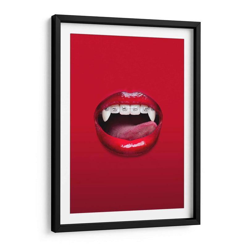 Vampire braces, vertical - Artem Pozdniakov | Cuadro decorativo de Canvas Lab