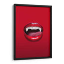 Vampire braces, vertical - Artem Pozdniakov | Cuadro decorativo de Canvas Lab