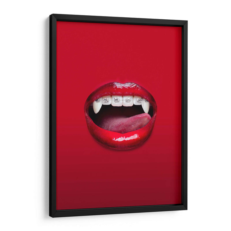 Vampire braces, vertical - Artem Pozdniakov | Cuadro decorativo de Canvas Lab