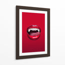Vampire braces, vertical - Artem Pozdniakov | Cuadro decorativo de Canvas Lab