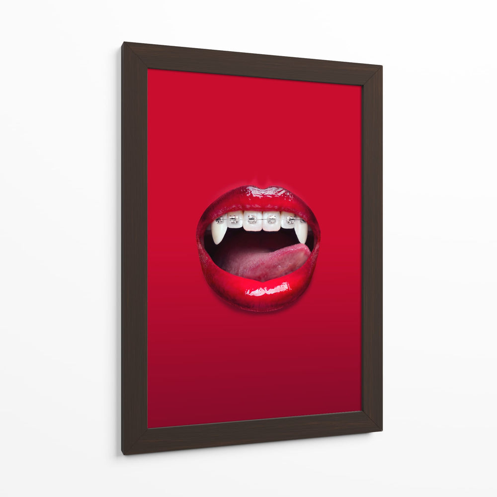 Vampire braces, vertical - Artem Pozdniakov | Cuadro decorativo de Canvas Lab