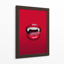 Vampire braces, vertical - Artem Pozdniakov | Cuadro decorativo de Canvas Lab