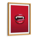 Vampire braces, vertical - Artem Pozdniakov | Cuadro decorativo de Canvas Lab
