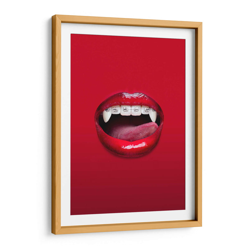 Vampire braces, vertical - Artem Pozdniakov | Cuadro decorativo de Canvas Lab