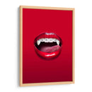 Vampire braces, vertical - Artem Pozdniakov | Cuadro decorativo de Canvas Lab