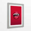 Vampire braces, vertical - Artem Pozdniakov | Cuadro decorativo de Canvas Lab