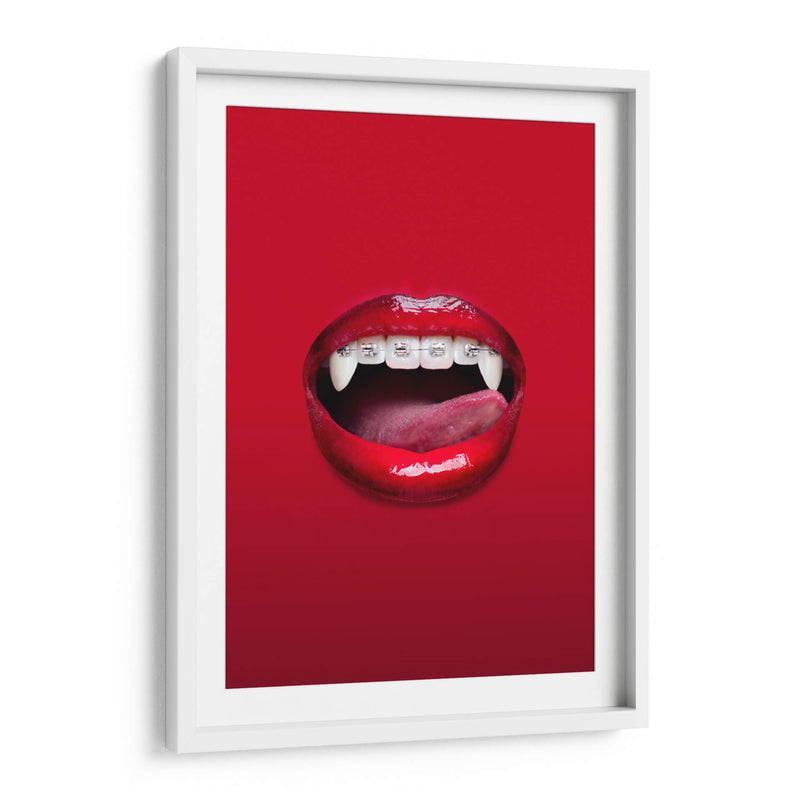 Vampire braces, vertical - Artem Pozdniakov | Cuadro decorativo de Canvas Lab