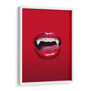 Vampire braces, vertical - Artem Pozdniakov | Cuadro decorativo de Canvas Lab