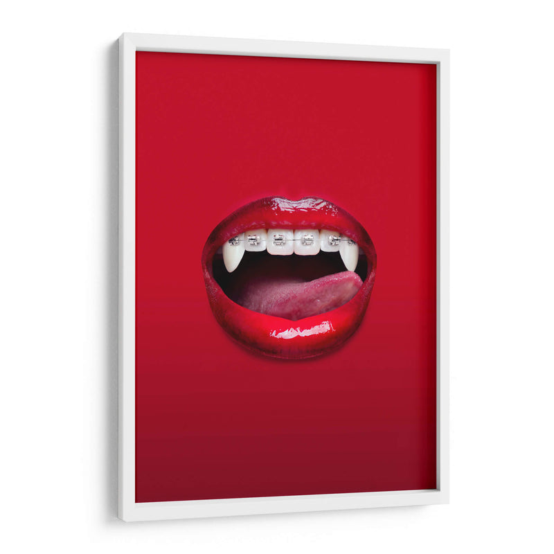Vampire braces, vertical - Artem Pozdniakov | Cuadro decorativo de Canvas Lab
