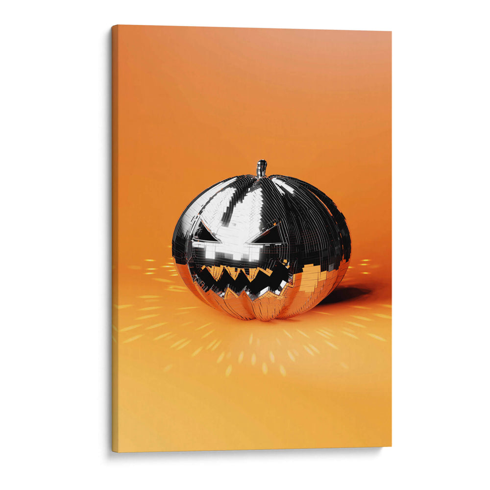 Calabaza disco, vertical - Artem Pozdniakov | Cuadro decorativo de Canvas Lab