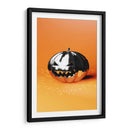 Calabaza disco, vertical - Artem Pozdniakov | Cuadro decorativo de Canvas Lab