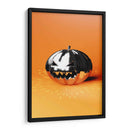 Calabaza disco, vertical - Artem Pozdniakov | Cuadro decorativo de Canvas Lab