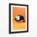 Calabaza disco, vertical - Artem Pozdniakov | Cuadro decorativo de Canvas Lab