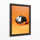 Calabaza disco, vertical - Artem Pozdniakov | Cuadro decorativo de Canvas Lab