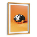 Calabaza disco, vertical - Artem Pozdniakov | Cuadro decorativo de Canvas Lab