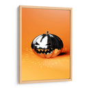 Calabaza disco, vertical - Artem Pozdniakov | Cuadro decorativo de Canvas Lab