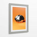 Calabaza disco, vertical - Artem Pozdniakov | Cuadro decorativo de Canvas Lab