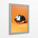 Calabaza disco, vertical - Artem Pozdniakov | Cuadro decorativo de Canvas Lab