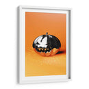 Calabaza disco, vertical - Artem Pozdniakov | Cuadro decorativo de Canvas Lab