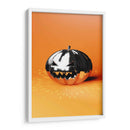 Calabaza disco, vertical - Artem Pozdniakov | Cuadro decorativo de Canvas Lab