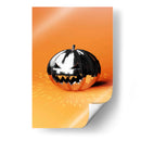 Calabaza disco, vertical - Artem Pozdniakov | Cuadro decorativo de Canvas Lab