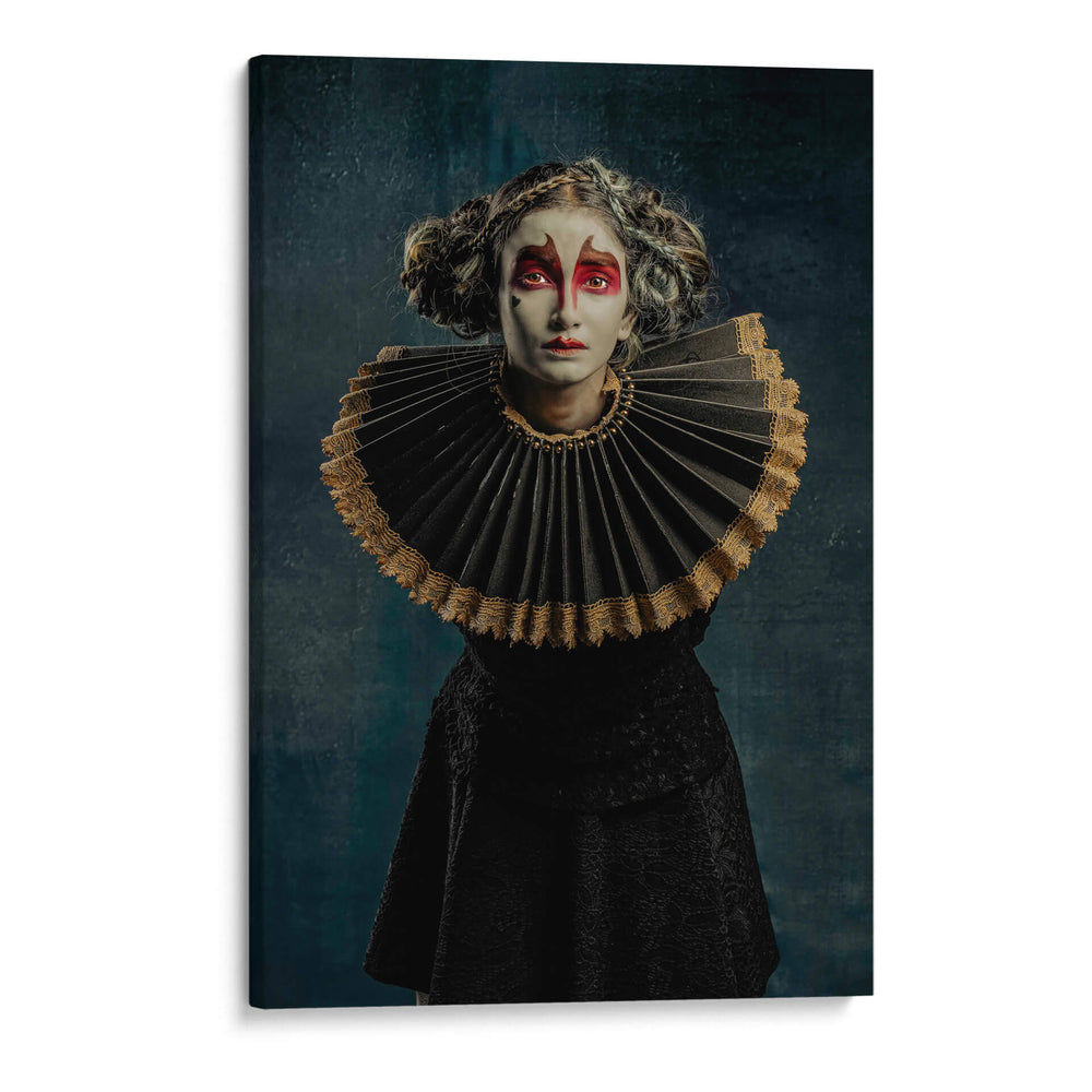 DAMA VICTORIANA - DEBASISH CHATTOPADHYAY | Cuadro decorativo de Canvas Lab