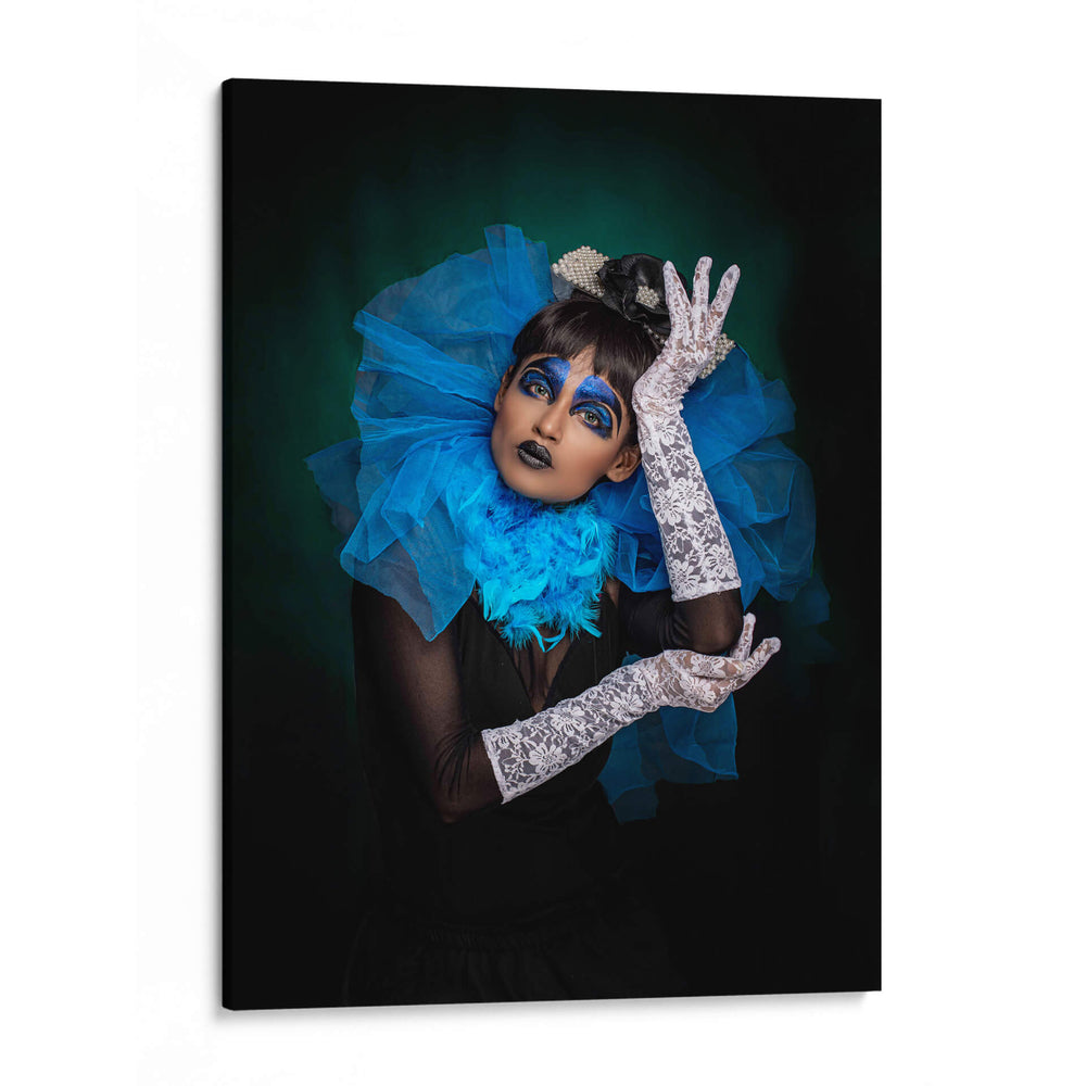 BLUES - DEBASISH CHATTOPADHYAY | Cuadro decorativo de Canvas Lab