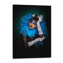 BLUES - DEBASISH CHATTOPADHYAY | Cuadro decorativo de Canvas Lab