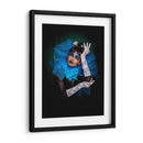 BLUES - DEBASISH CHATTOPADHYAY | Cuadro decorativo de Canvas Lab