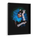 BLUES - DEBASISH CHATTOPADHYAY | Cuadro decorativo de Canvas Lab