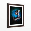 BLUES - DEBASISH CHATTOPADHYAY | Cuadro decorativo de Canvas Lab